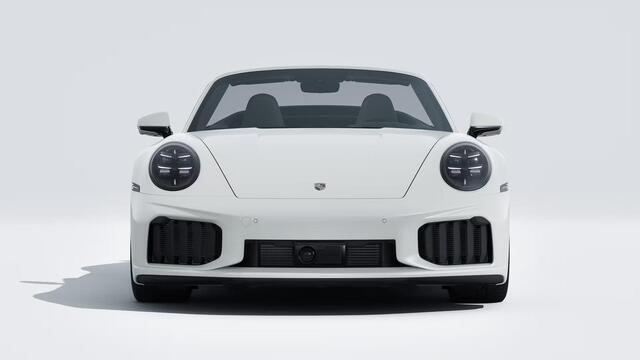 Porsche 911 Turbo S Cabriolet