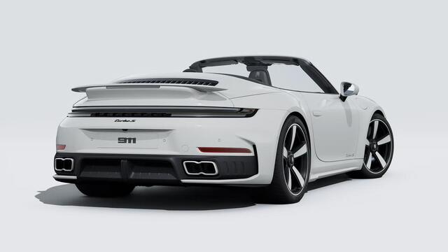 Porsche 911 Turbo S Cabriolet