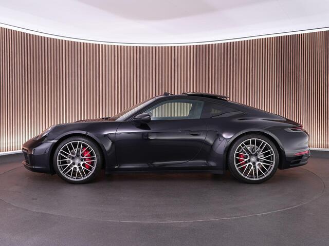 Porsche 911 3.0 385pk Carrera |Schuifdak|Bose|Stoelventilatie/-verwarming|Sportuitlaat|Camera|Approved tot 7-2028|Apple Carplay