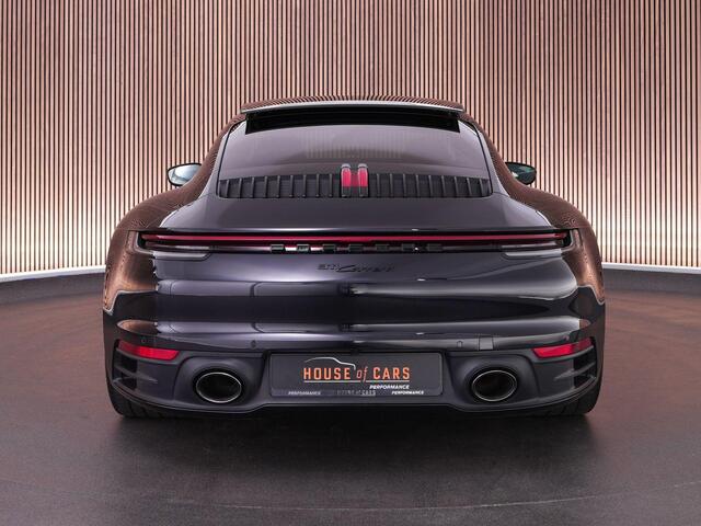 Porsche 911 3.0 385pk Carrera |Schuifdak|Bose|Stoelventilatie/-verwarming|Sportuitlaat|Camera|Approved tot 7-2028|Apple Carplay