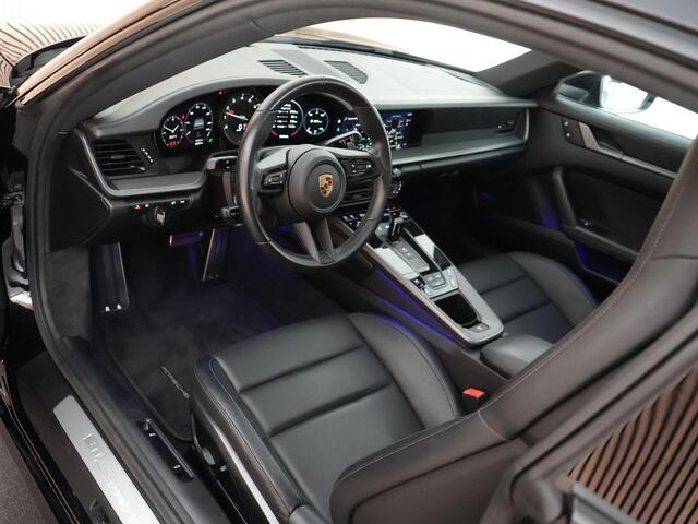 Porsche 911 3.0 385pk Carrera |Schuifdak|Bose|Stoelventilatie/-verwarming|Sportuitlaat|Camera|Approved tot 7-2028|Apple Carplay