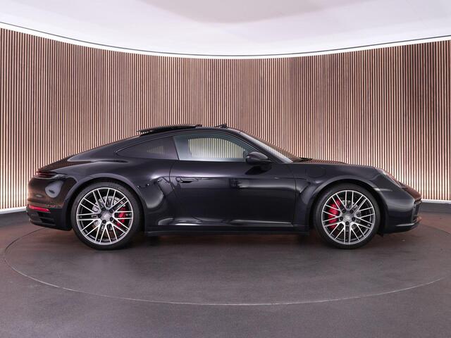 Porsche 911 3.0 385pk Carrera |Schuifdak|Bose|Stoelventilatie/-verwarming|Sportuitlaat|Camera|Approved tot 7-2028|Apple Carplay