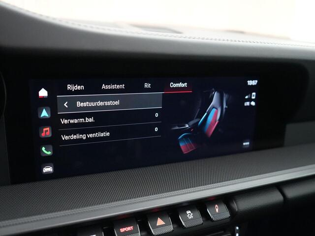 Porsche 911 3.0 385pk Carrera |Schuifdak|Bose|Stoelventilatie/-verwarming|Sportuitlaat|Camera|Approved tot 7-2028|Apple Carplay