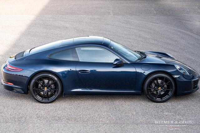 Porsche 911 3.0 Carrera Night Blue, Panoramadak