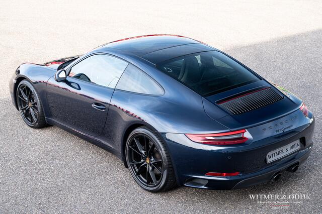 Porsche 911 3.0 Carrera Night Blue, Panoramadak