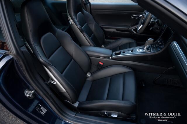 Porsche 911 3.0 Carrera Night Blue, Panoramadak
