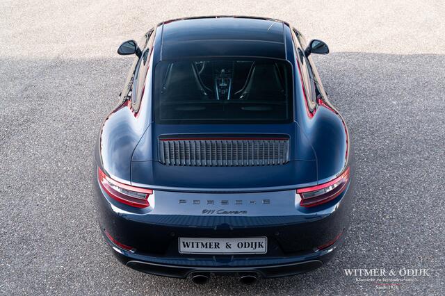 Porsche 911 3.0 Carrera Night Blue, Panoramadak