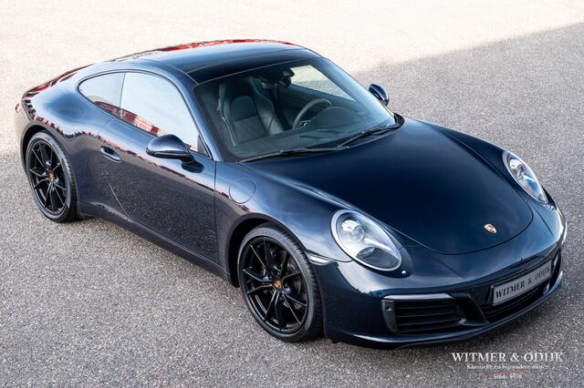 Porsche 911 3.0 Carrera Night Blue, Panoramadak