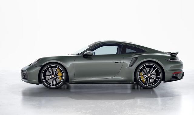 Porsche 911 Turbo S