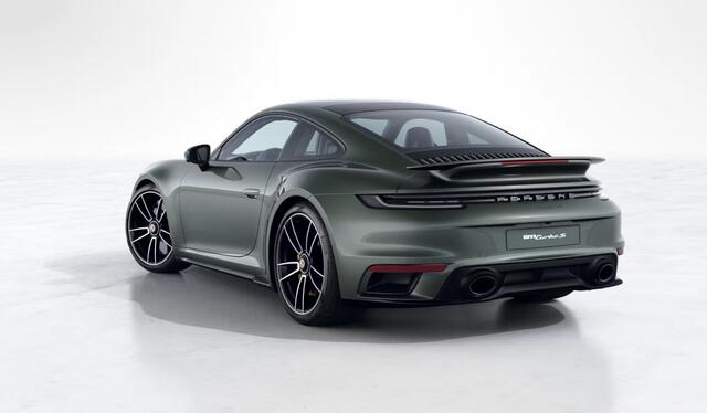 Porsche 911 Turbo S