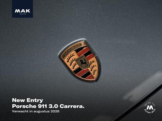 Porsche 911 3.0 Carrera , SportDesign, 21", pano, Bose, Sport Chrono, sp.uitlaat, memory, surroundview, ACC, NP230k