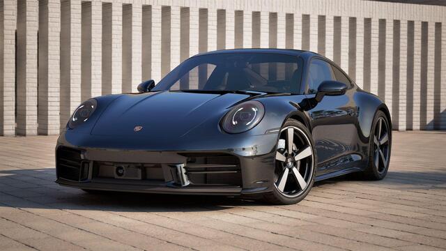 Porsche 911 3.0 Carrera , SportDesign, 21", pano, Bose, Sport Chrono, sp.uitlaat, memory, surroundview, ACC, NP230k