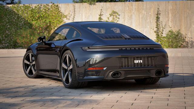 Porsche 911 3.0 Carrera , SportDesign, 21", pano, Bose, Sport Chrono, sp.uitlaat, memory, surroundview, ACC, NP230k