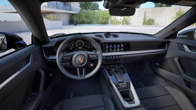 Porsche 911 3.0 Carrera , SportDesign, 21", pano, Bose, Sport Chrono, sp.uitlaat, memory, surroundview, ACC, NP230k