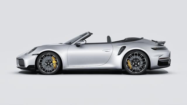 Porsche 911 Turbo S Cabriolet