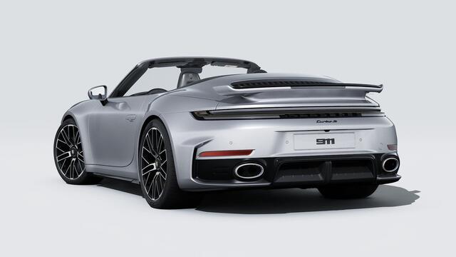 Porsche 911 Turbo S Cabriolet