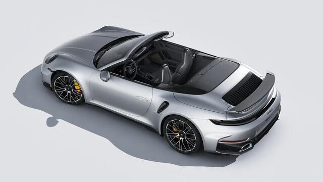 Porsche 911 Turbo S Cabriolet