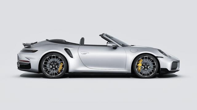 Porsche 911 Turbo S Cabriolet