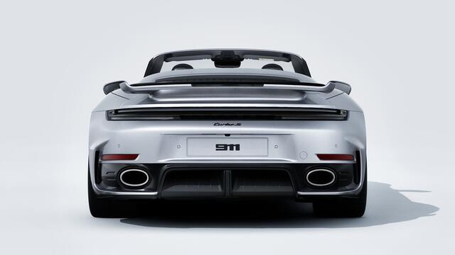 Porsche 911 Turbo S Cabriolet