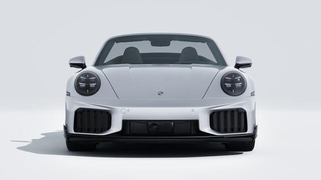 Porsche 911 Turbo S Cabriolet