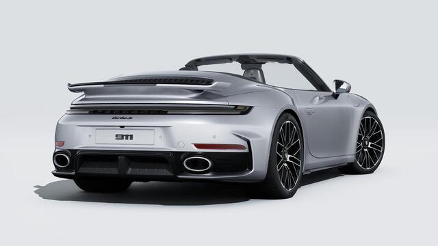 Porsche 911 Turbo S Cabriolet