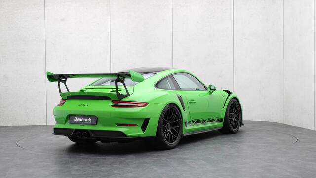 Porsche 911 991.2 4.0 GT3 RS | Weissach | Clubsport | Volledige PPF | Achteruitrijcamera