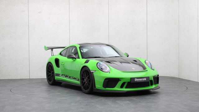 Porsche 911 991.2 4.0 GT3 RS | Weissach | Clubsport | Volledige PPF | Achteruitrijcamera