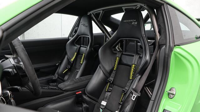 Porsche 911 991.2 4.0 GT3 RS | Weissach | Clubsport | Volledige PPF | Achteruitrijcamera