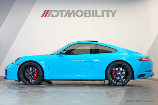 Porsche 911 3.0 Carrera GTS Miami Blue, Centerlock