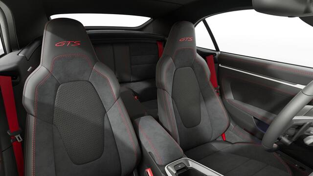 Porsche 911 Carrera 4 GTS Cabriolet