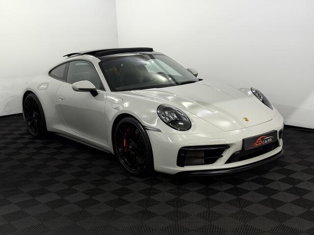 Porsche 911 3.0 Carrera GTS Chrono pakket Race lock velgen, Carbon matt interieurpakket, Bose Surround sound systeem, Glazen schuifdak, Licht design pakket, 480 PK