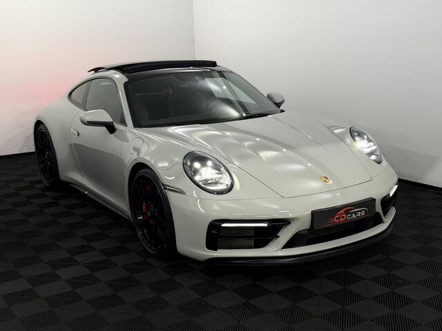 Porsche 911 3.0 Carrera GTS Chrono pakket Race lock velgen, Carbon matt interieurpakket, Bose Surround sound systeem, Glazen schuifdak, Licht design pakket, 480 PK