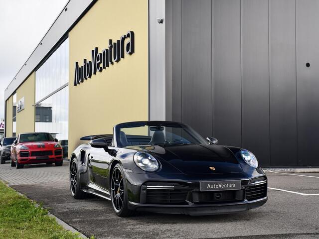 Porsche 911 Cabrio 3.8 Turbo S - Porsche Approved | Keramisch | Carbon | Stoelventilatie | Porsche Aproved |