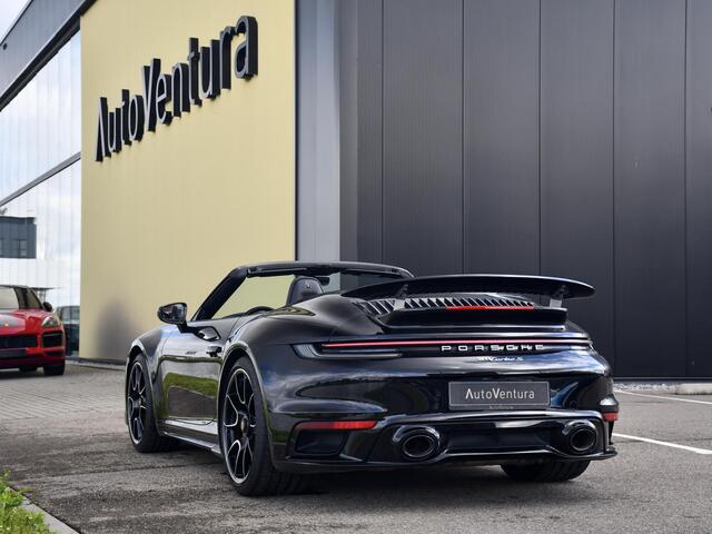 Porsche 911 Cabrio 3.8 Turbo S - Porsche Approved | Keramisch | Carbon | Stoelventilatie | Porsche Aproved |
