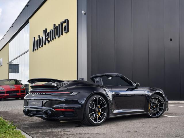 Porsche 911 Cabrio 3.8 Turbo S - Porsche Approved | Keramisch | Carbon | Stoelventilatie | Porsche Aproved |