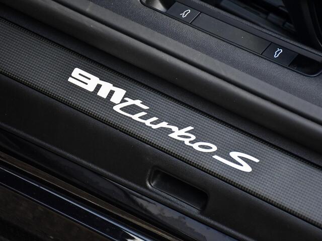 Porsche 911 Cabrio 3.8 Turbo S - Porsche Approved | Keramisch | Carbon | Stoelventilatie | Porsche Aproved |