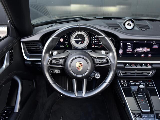 Porsche 911 Cabrio 3.8 Turbo S - Porsche Approved | Keramisch | Carbon | Stoelventilatie | Porsche Aproved |