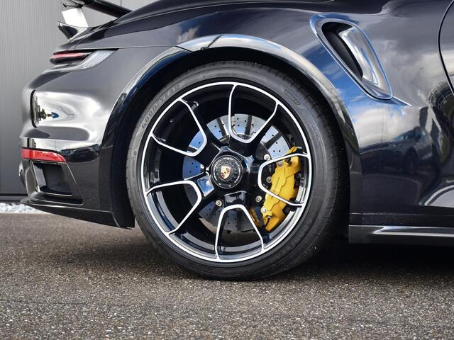 Porsche 911 Cabrio 3.8 Turbo S - Porsche Approved | Keramisch | Carbon | Stoelventilatie | Porsche Aproved |