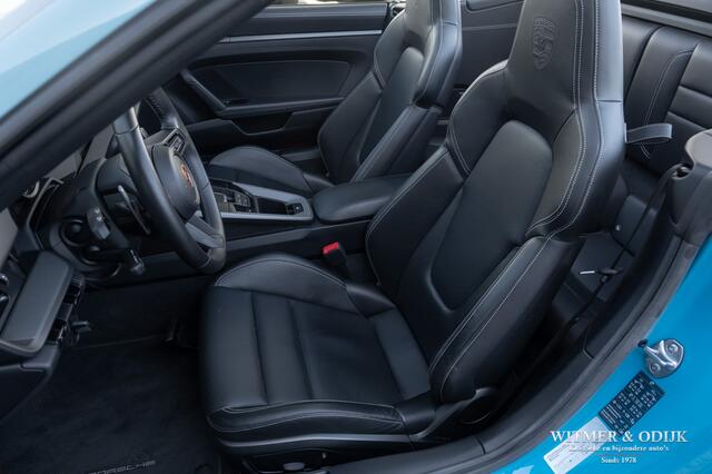 Porsche 911 Cabrio 3.0 Carrera Miami Blue