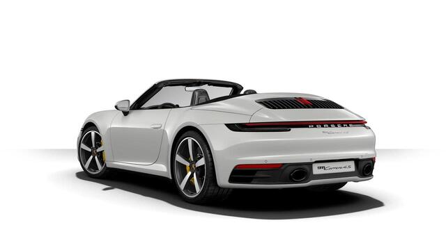 Porsche 911 Carrera 4S Cabriolet