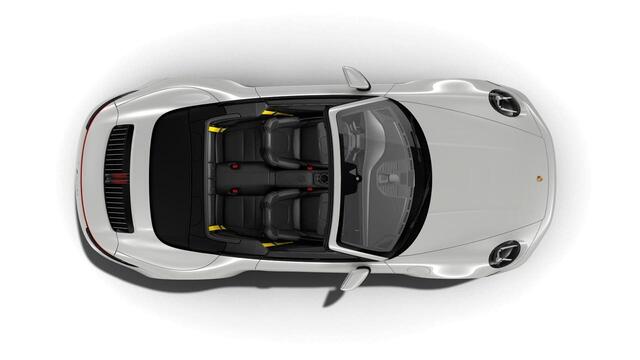 Porsche 911 Carrera 4S Cabriolet