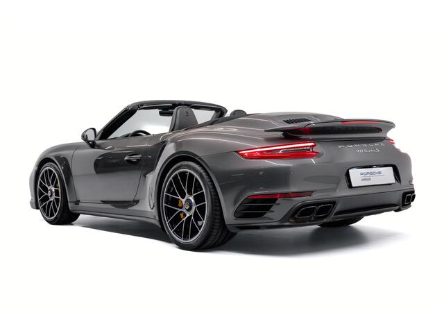 Porsche 911 Turbo S Cabriolet