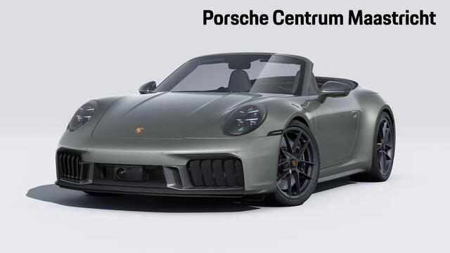 Porsche 911 Carrera 4 GTS Cabriolet