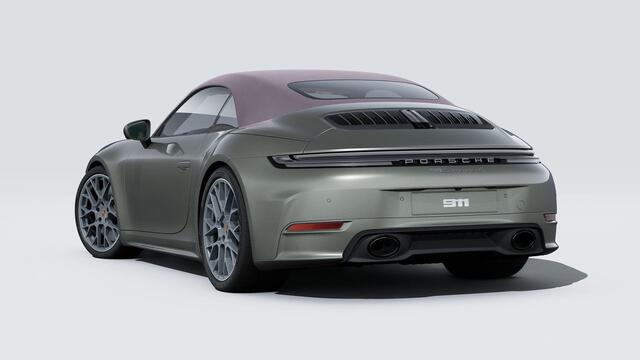 Porsche 911 Carrera 4S Cabriolet
