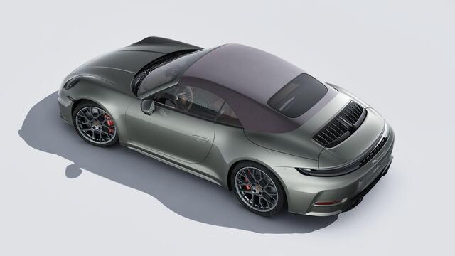 Porsche 911 Carrera 4S Cabriolet