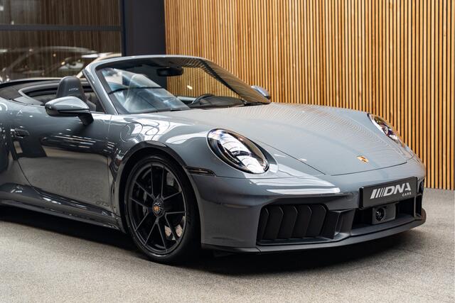 Porsche 911 992.2 Cabrio GTS Bose Sportuitlaat Lift 3.6 T-Hybrid Carrera GTS
