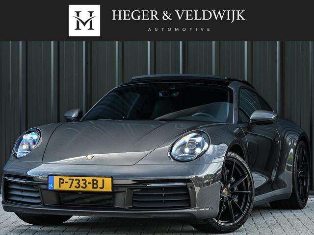 Porsche 911 3.0 Carrera | Panoramadak | Dealeronderhouden | 360 Camera | Ambiance Interieur | Stoel + Stuurverwarming | Elektrisch Verstelbare Stoelen |