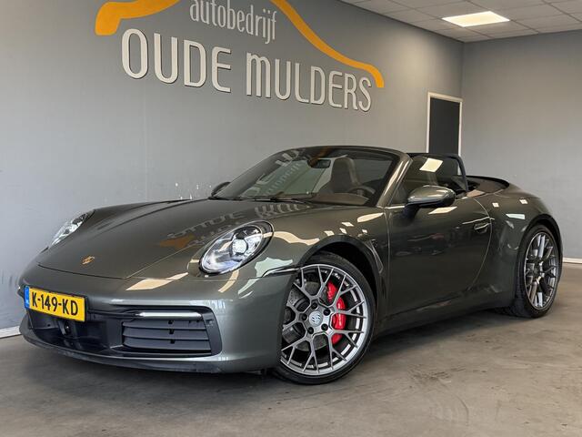 Porsche 911 Cabrio 3.0 Carrera 4 S | Bose | NAP | 360 CAM | 1e Eig | Stoelvent. | Memory | Stoel-Stuurverwarming