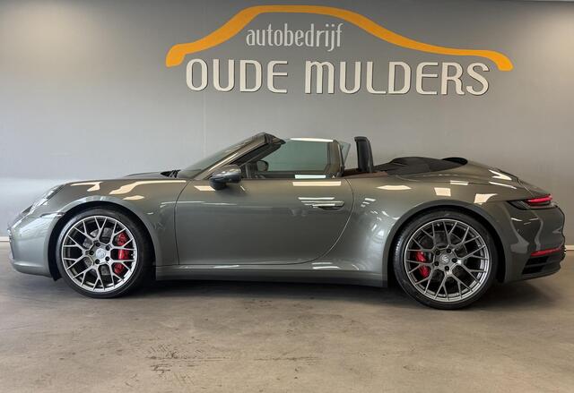 Porsche 911 Cabrio 3.0 Carrera 4 S | Bose | NAP | 360 CAM | 1e Eig | Stoelvent. | Memory | Stoel-Stuurverwarming