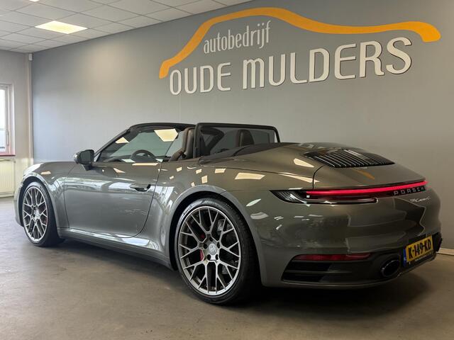 Porsche 911 Cabrio 3.0 Carrera 4 S | Bose | NAP | 360 CAM | 1e Eig | Stoelvent. | Memory | Stoel-Stuurverwarming